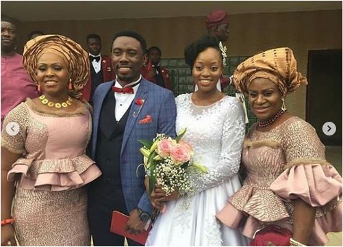 Joshua Mike-Bamiloye  marries