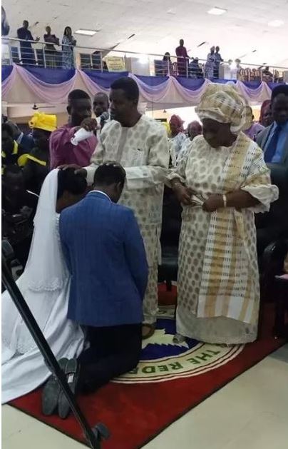 Joshua Mike-Bamiloye  marries