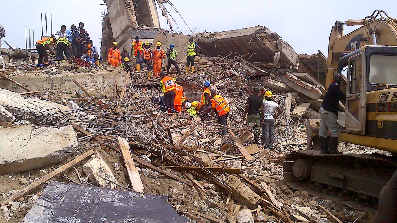 siblings die in Ebonyi building collapse