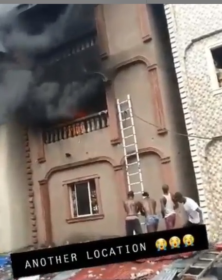 Lagos Island fire