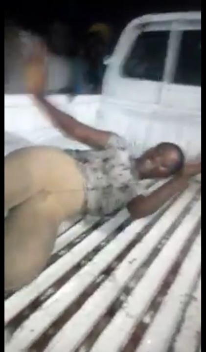 Girl runs mad in Delta