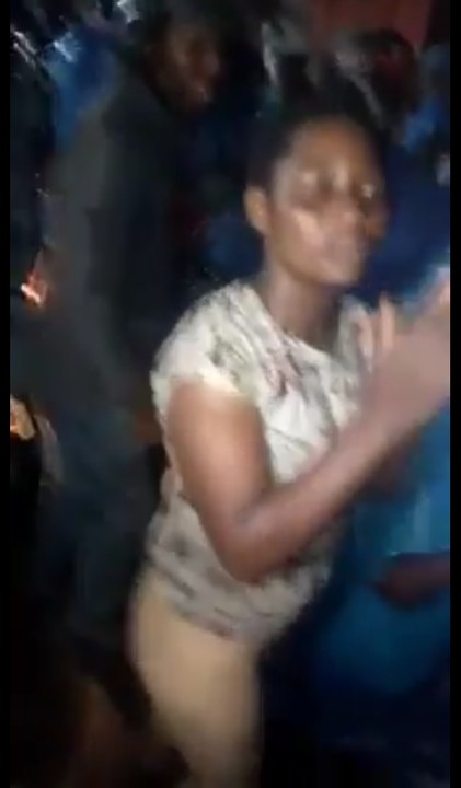 Girl runs mad in Delta