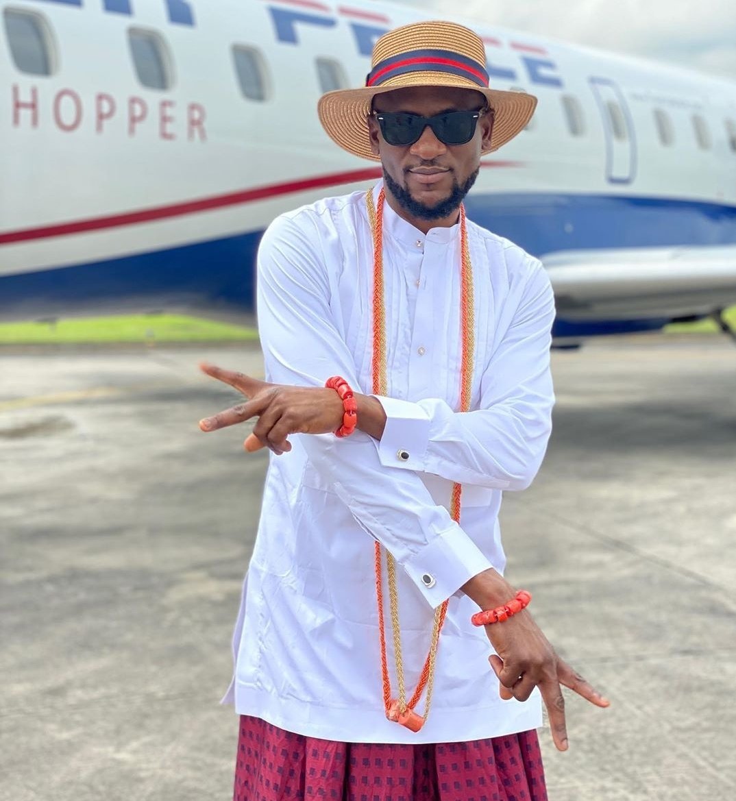 BBNaija stars in Warri