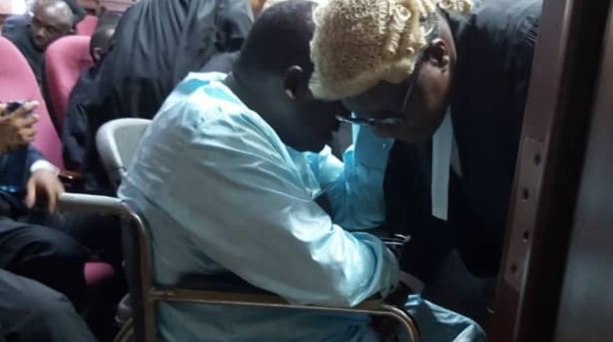 Maina in court