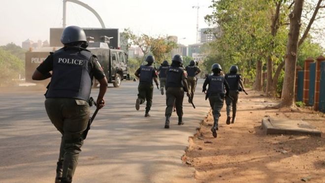 thief inside bank in Delta