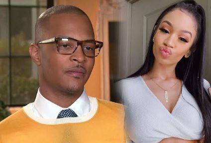 T.I, daughter, Deyjah Harris