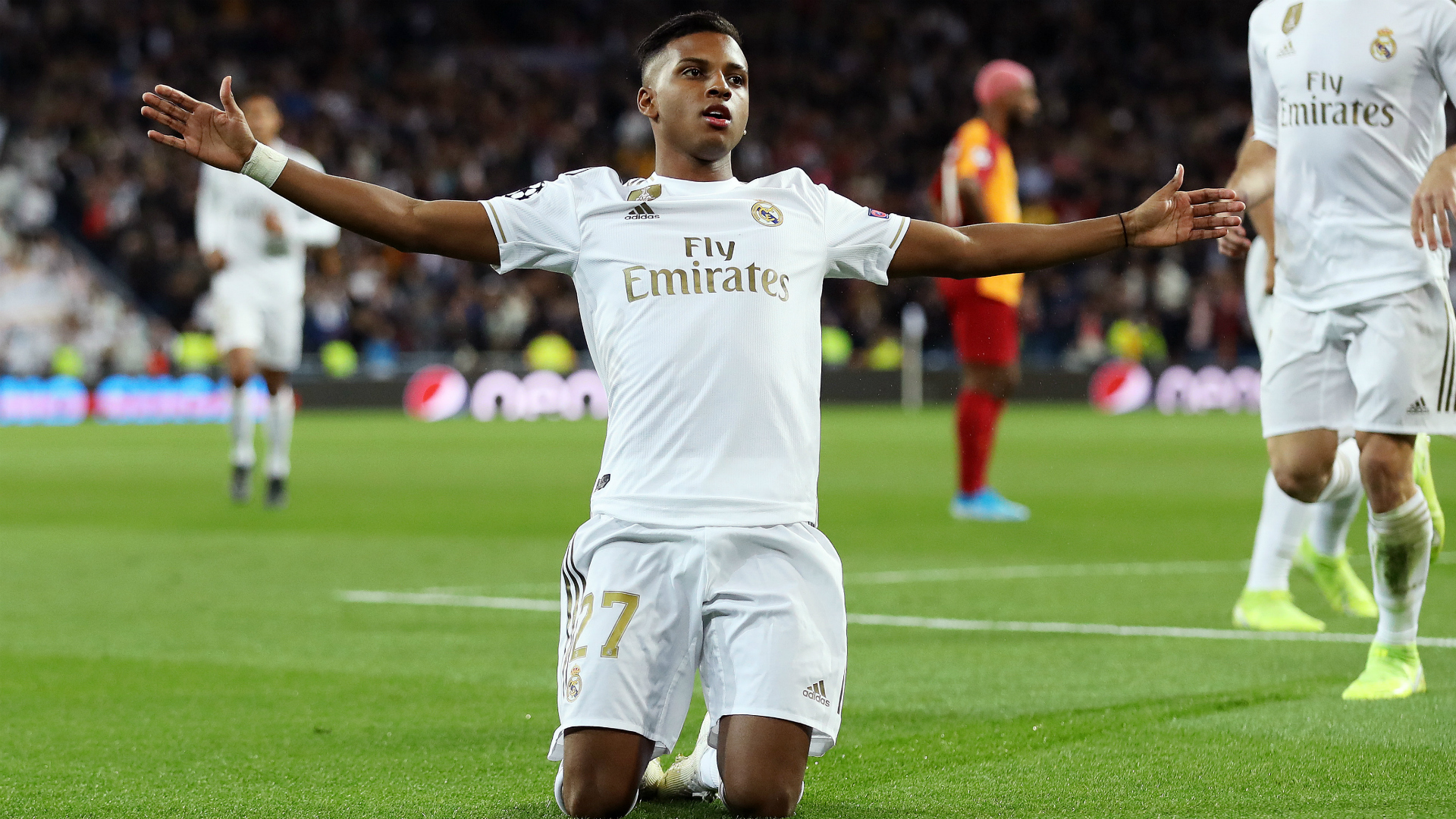 VIDEO: Rodrygo Nets Champions League Hat-Trick As Real Madrid Wins 6-0