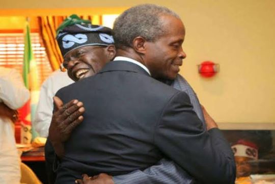 Asiwaju Bola Tinubu, Yemi Osinbajo