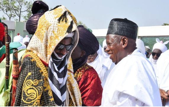 Emir of Kano, Muhammad Sanusi II, Governor Umar Ganduje