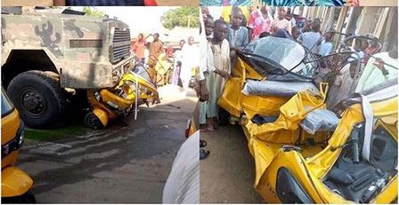 Hussaina Baffa Bello killed in accident