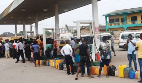 fuel scarcity