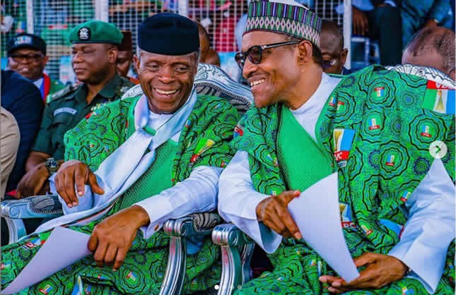 Osinbajo and Buhari