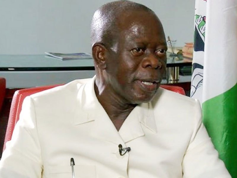 Adams Oshiomhole