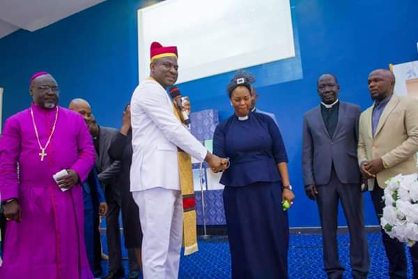 Senator Binta Masi Garba (BMG) ordained as pastor