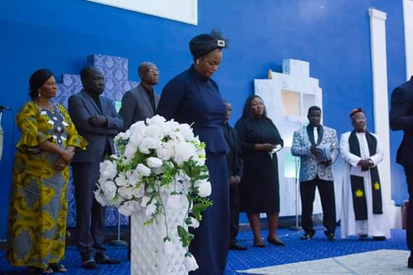 Senator Binta Masi Garba (BMG) ordained as pastor