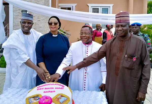 Senator Binta Masi Garba (BMG) ordained as pastor