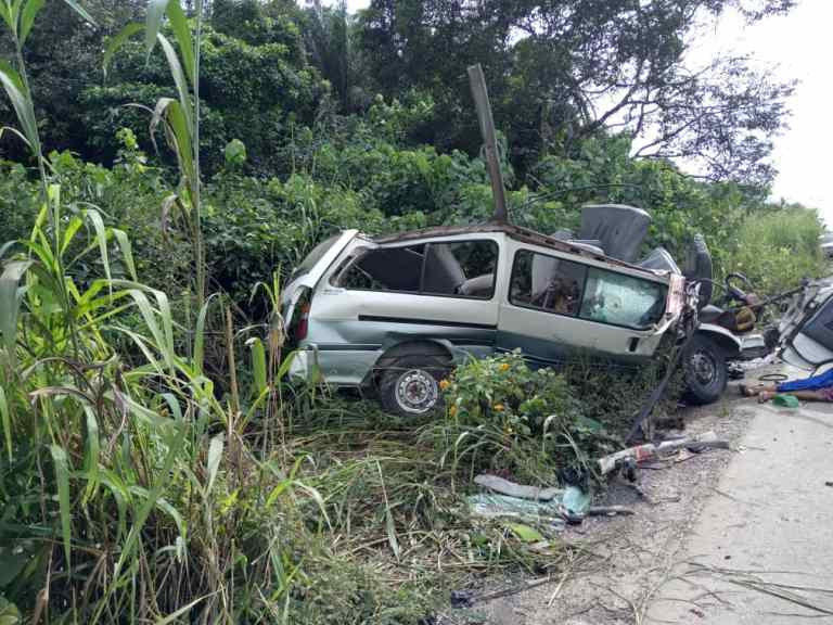 Lagos-Ibadan crash