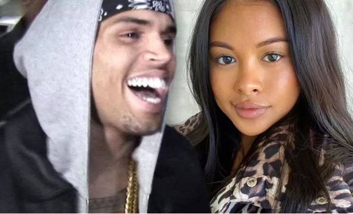 Ammika Harris, Chris Brown