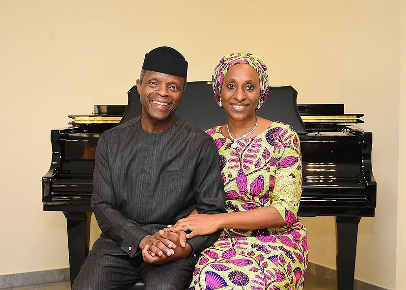 Osinbajo wedding anniversary