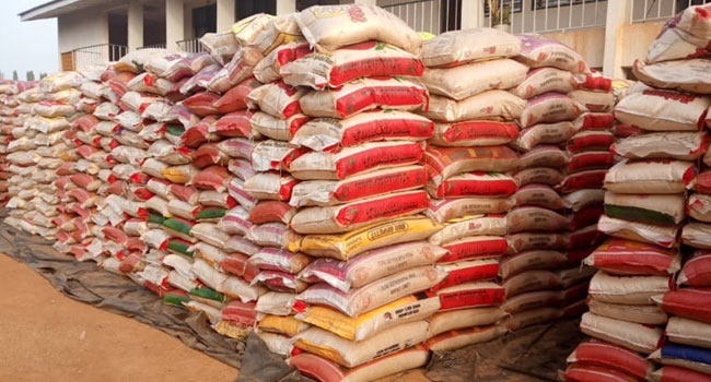 Rice price rises