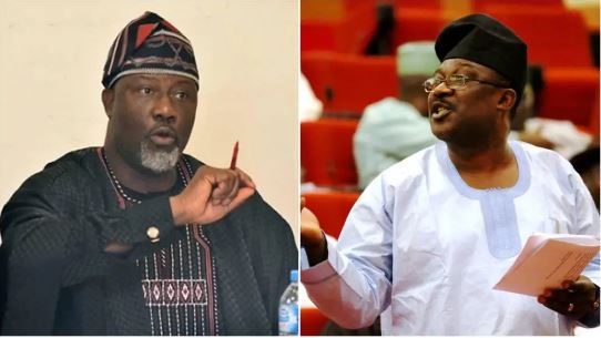 Dino Melaye and Smart Adeyemi