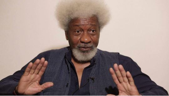  Wole Soyinka