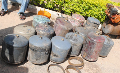 FG bans gas cylinder ownership