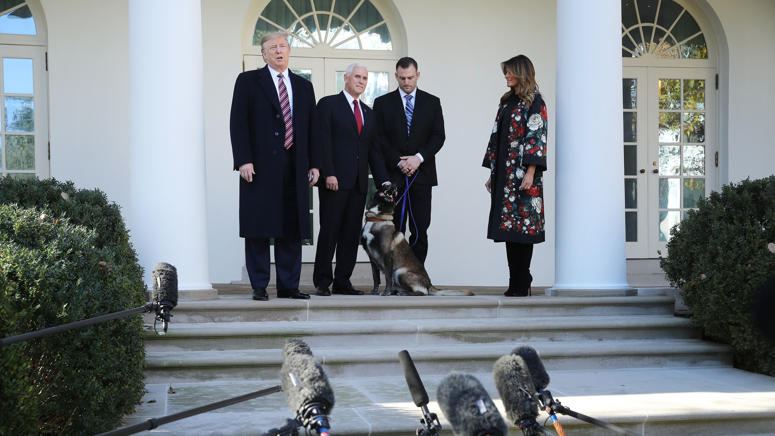 President Trump meets Conan