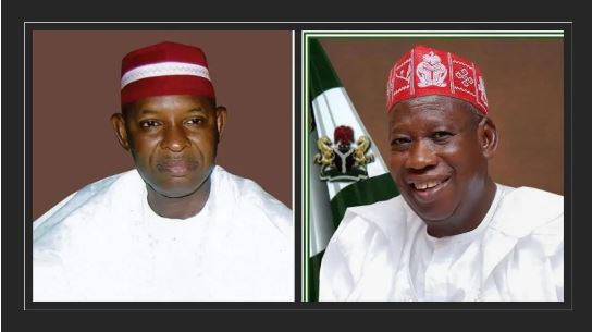 Abba Kabir-Yusuf and Governor Umar Ganduje