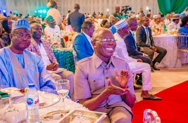 Osinbajo at State Banquest Hall