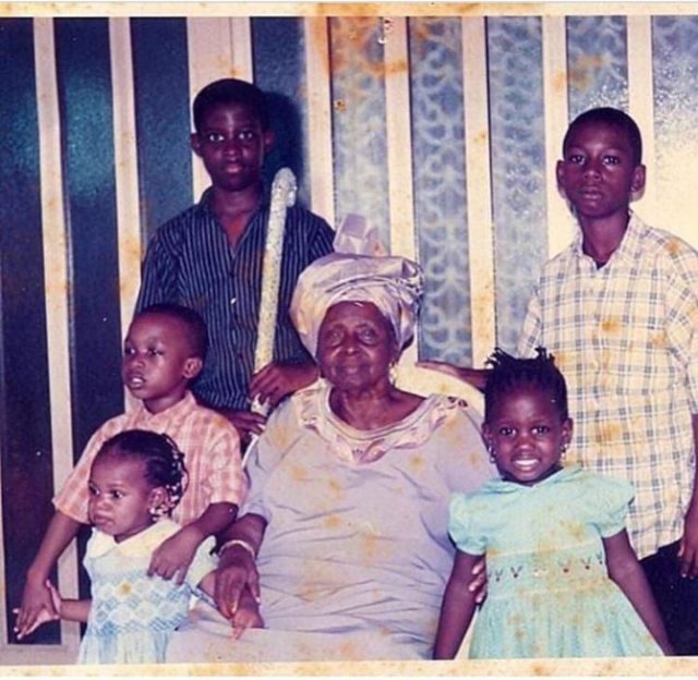 Seyi Awolowo Throwback Photo