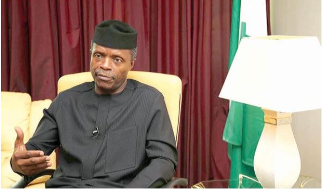 Vice President, Yemi Osinbajo