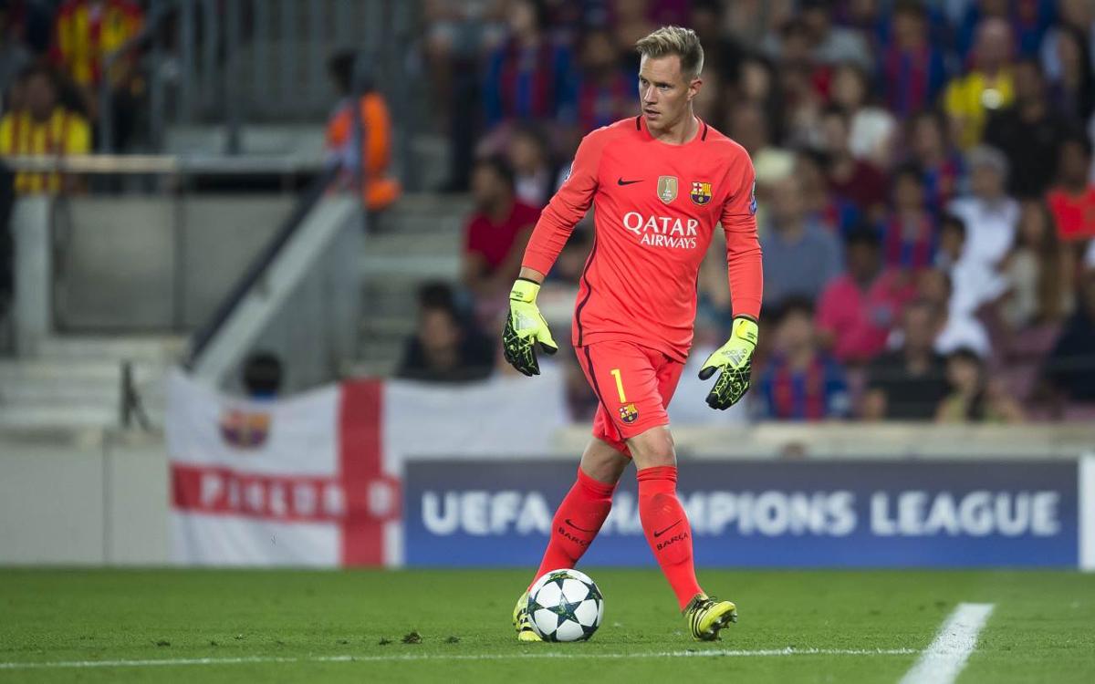 Ter Stegen on Messi