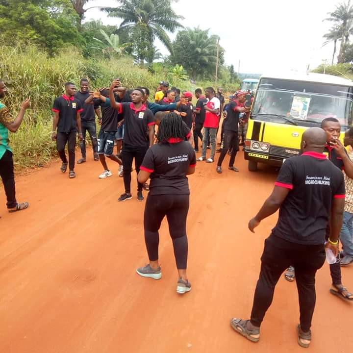 Ugochukwu Celestine Okoye  buried