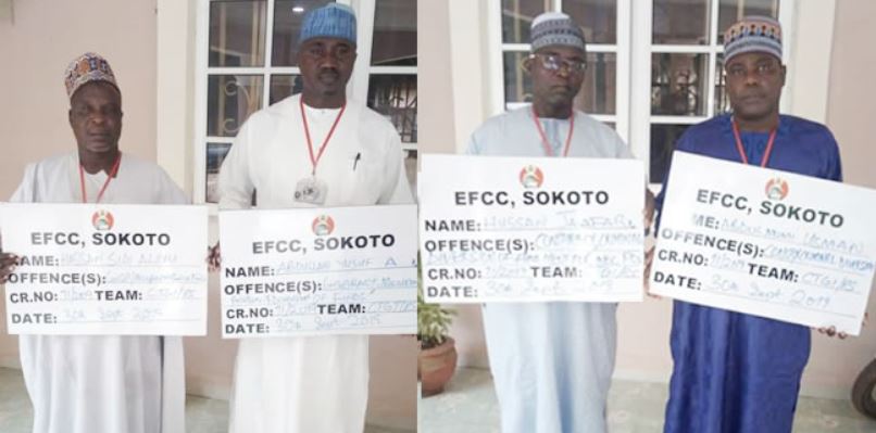 Zamfara INEC officials arrested by EFCC