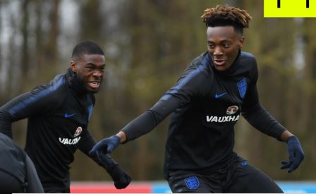 Fikayo Tomori and Tammy Abraham