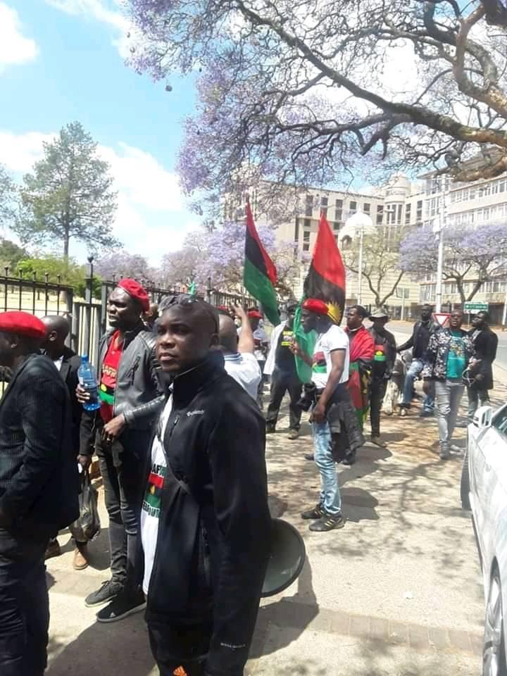 IPOB member shot by police in South Africa