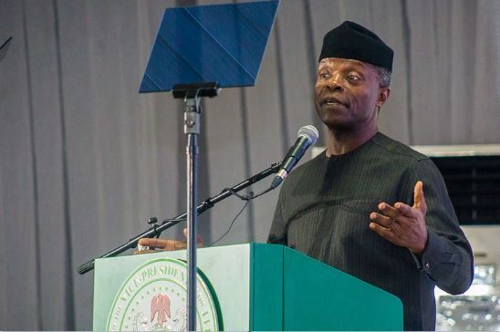 Vice President, Yemi Osinbajo