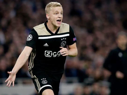 Donny van de Beek