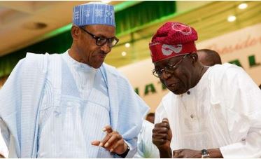 President Muhammadu Buhari, Bola Ahmed Tinubu