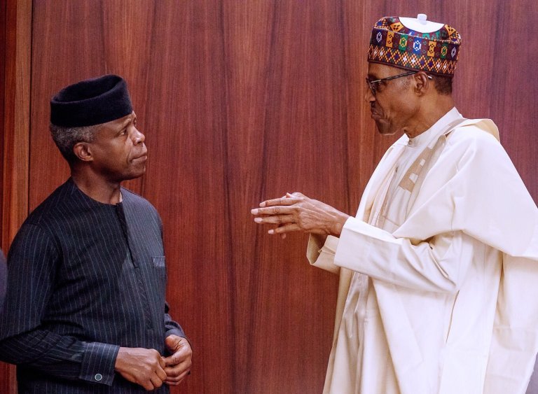 Buhari and Osinbajo