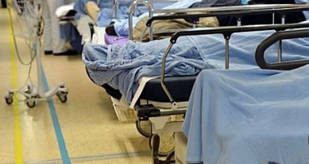 File photo; Hospital beds