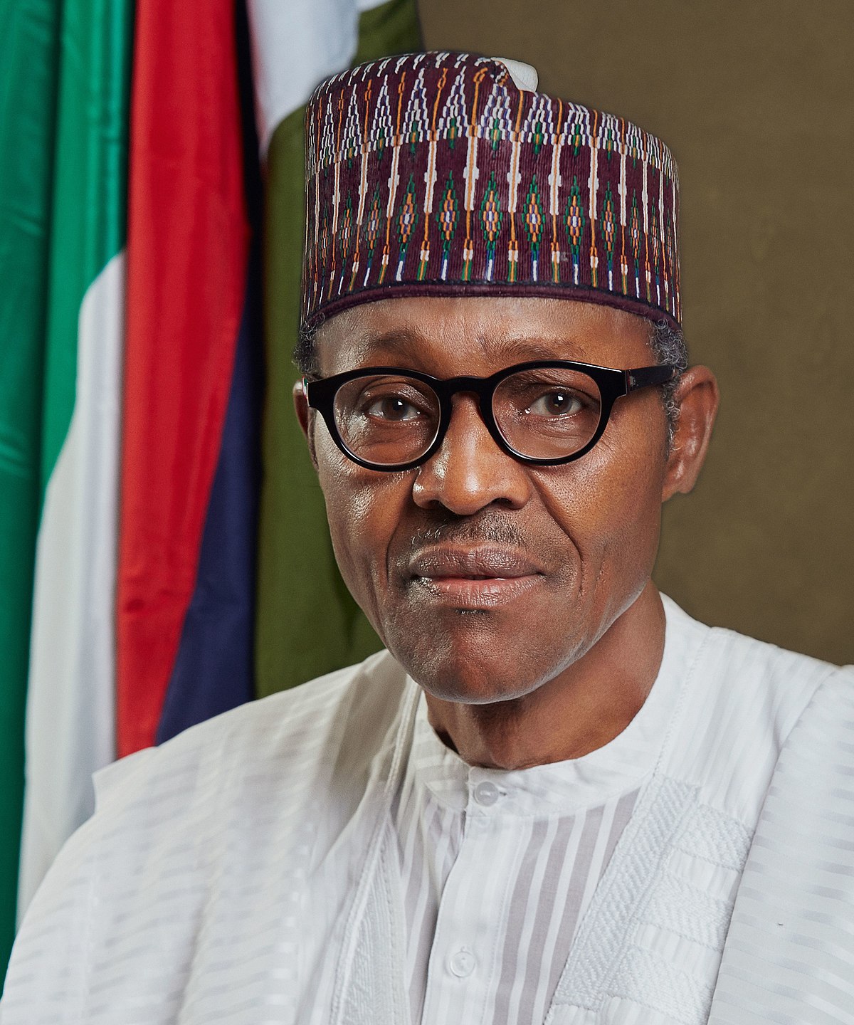 President Muhammadu Buhari 