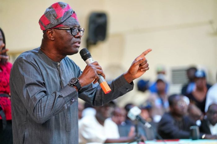 Lagos State Governor, Babajide Sanwo-Olu