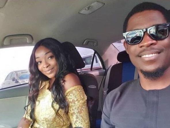 Seyi and girlfriend, Adeshola