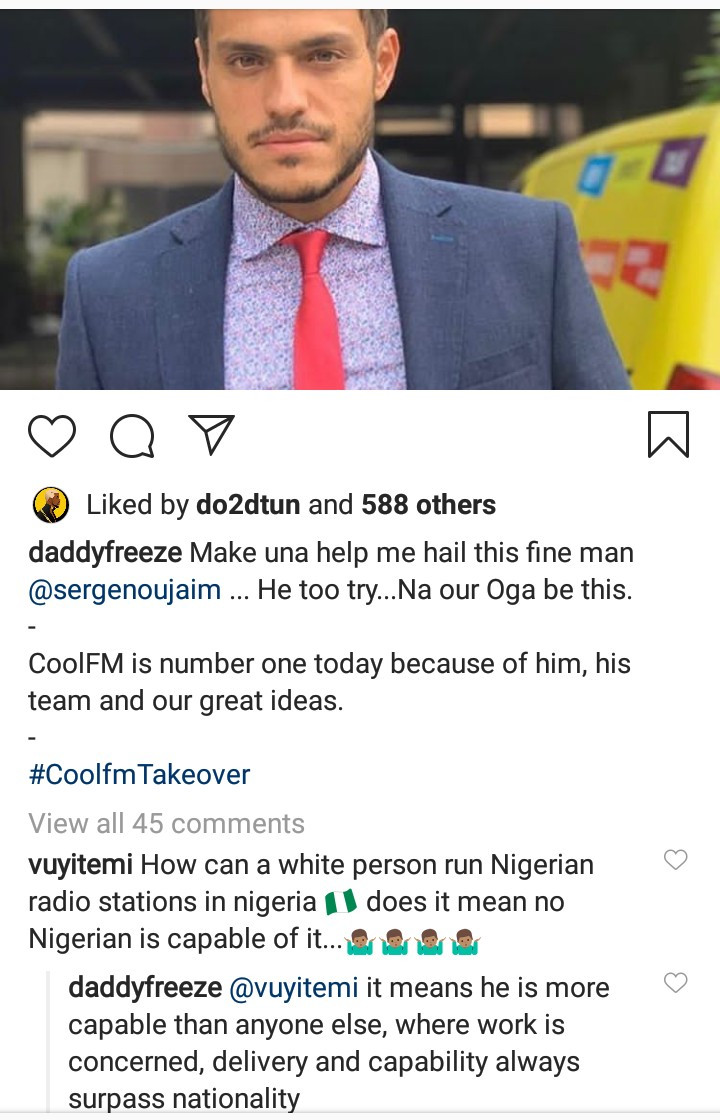 daddy freeze