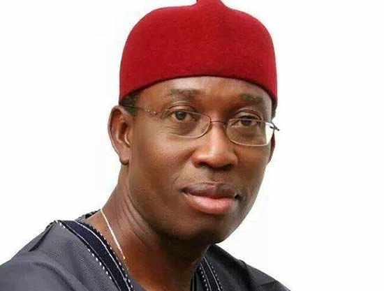 Governor Ifeanyi Okowa