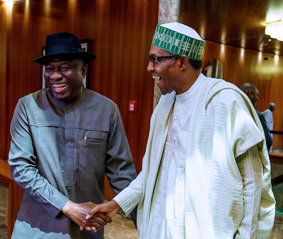 Jonathan and Buhari