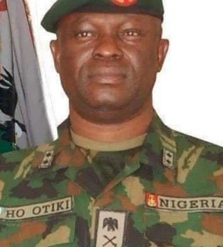 Maj-Gen. Hakeem Otiki