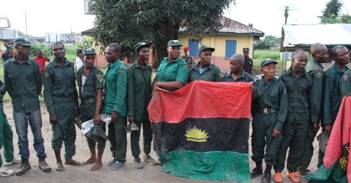 IPOB members arrested by the police